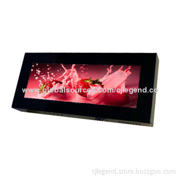 12.3-inch 5:2 Widescreen LCD Monitor, 1280 x 480 Pixels Resolution, Metal Case